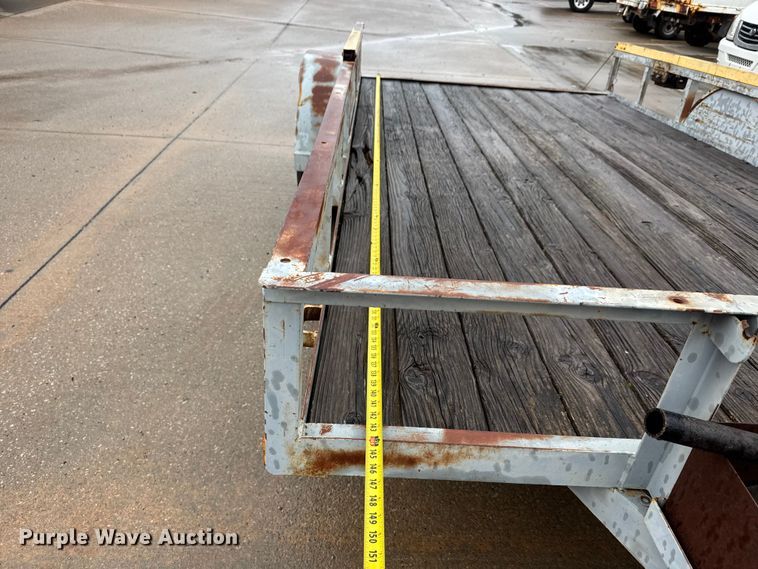 image for item NA9791 2007 Trailon TT612 utility trailer