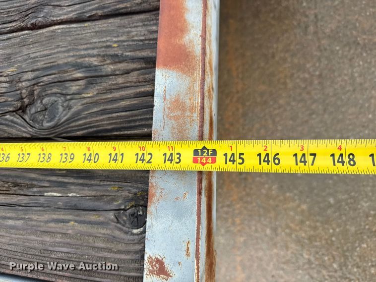 image for item NA9791 2007 Trailon TT612 utility trailer