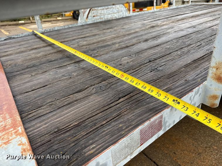 image for item NA9791 2007 Trailon TT612 utility trailer