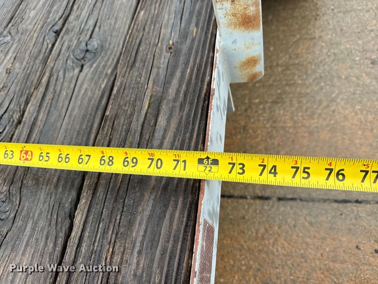 image for item NA9791 2007 Trailon TT612 utility trailer