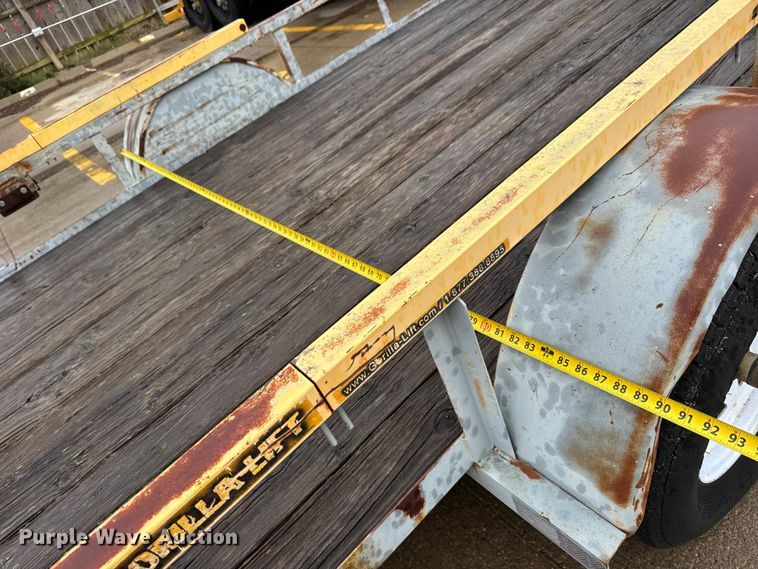 image for item NA9791 2007 Trailon TT612 utility trailer