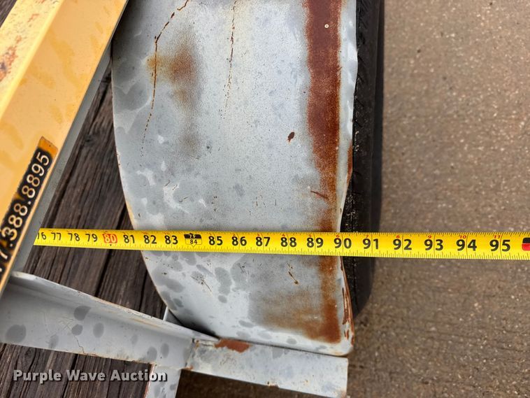 image for item NA9791 2007 Trailon TT612 utility trailer