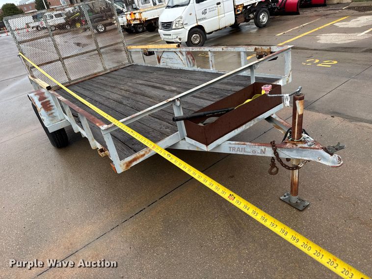 image for item NA9791 2007 Trailon TT612 utility trailer