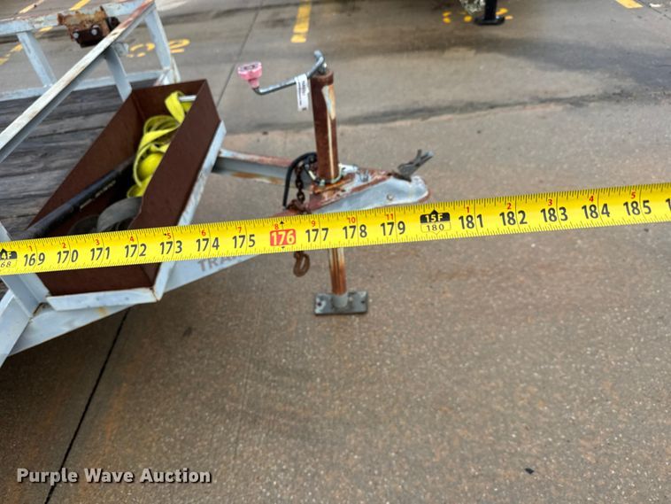 image for item NA9791 2007 Trailon TT612 utility trailer