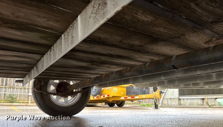 image for item NA9791 2007 Trailon TT612 utility trailer