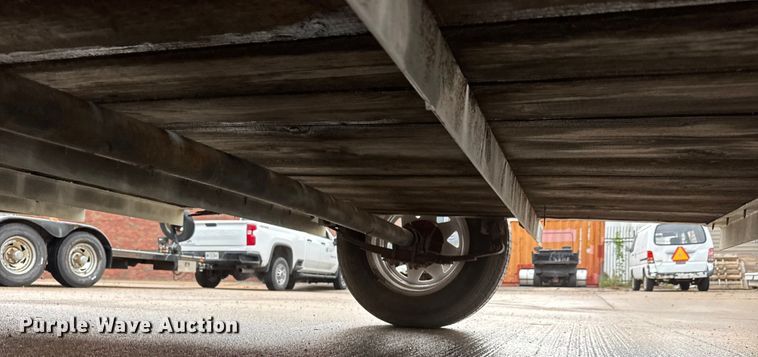 image for item NA9791 2007 Trailon TT612 utility trailer