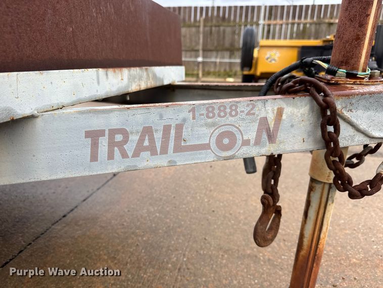 image for item NA9791 2007 Trailon TT612 utility trailer