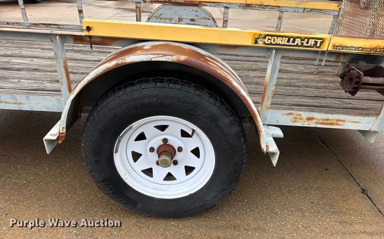 image for item NA9791 2007 Trailon TT612 utility trailer