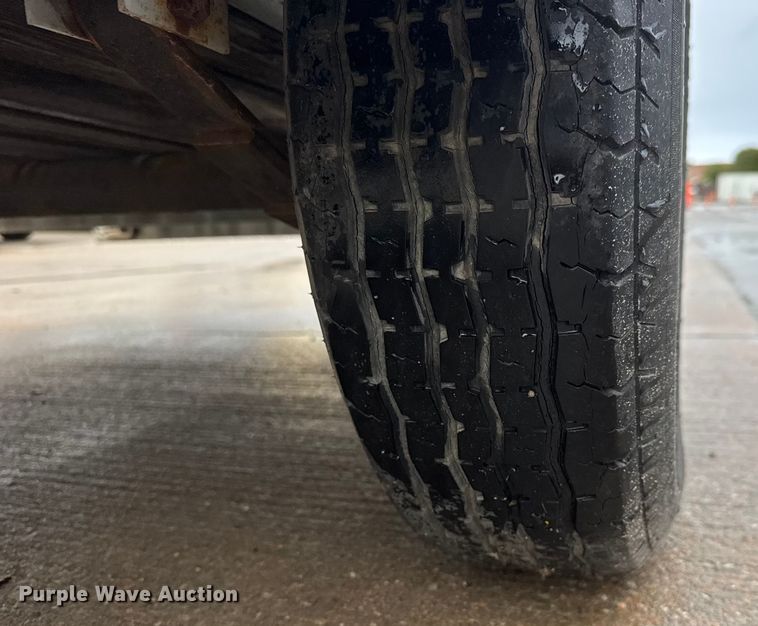 image for item NA9791 2007 Trailon TT612 utility trailer