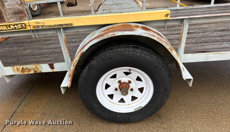 image for item NA9791 2007 Trailon TT612 utility trailer