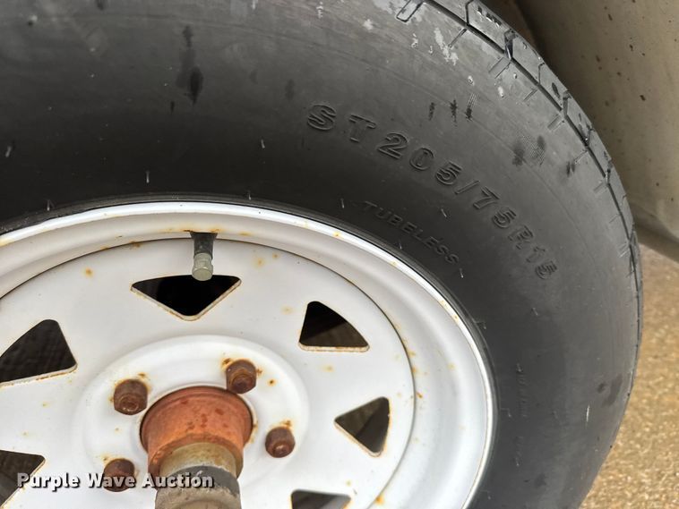 image for item NA9791 2007 Trailon TT612 utility trailer