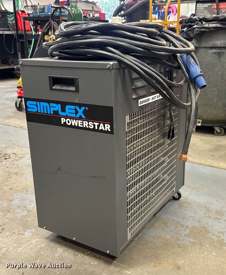 image for item NA9793 Simplex Powerstar 100 load bank