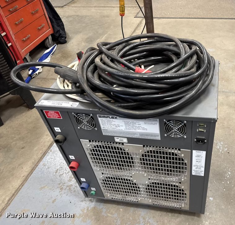 image for item NA9793 Simplex Powerstar 100 load bank