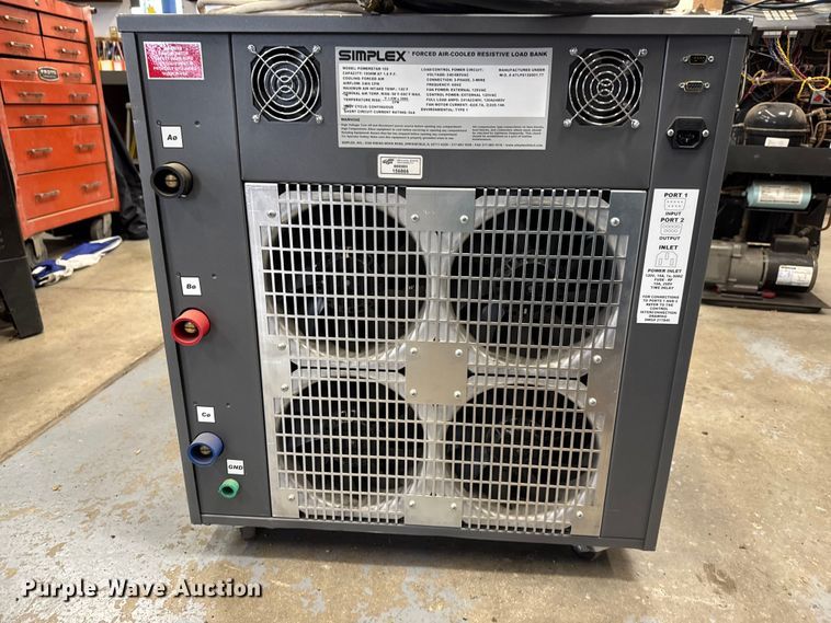 image for item NA9793 Simplex Powerstar 100 load bank