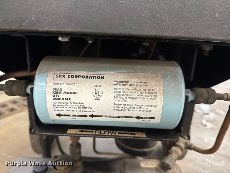 image for item NA9794 Robinair 34700 refrigerant recharger