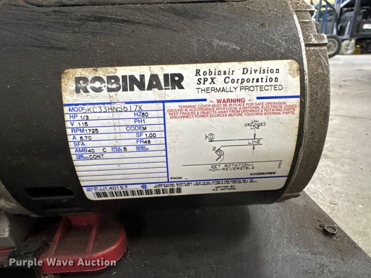 image for item NA9794 Robinair 34700 refrigerant recharger