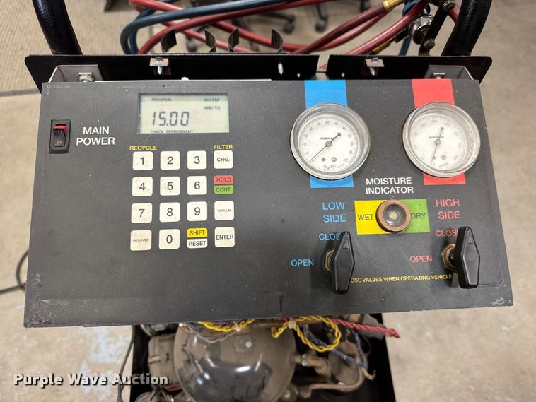 image for item NA9794 Robinair 34700 refrigerant recharger