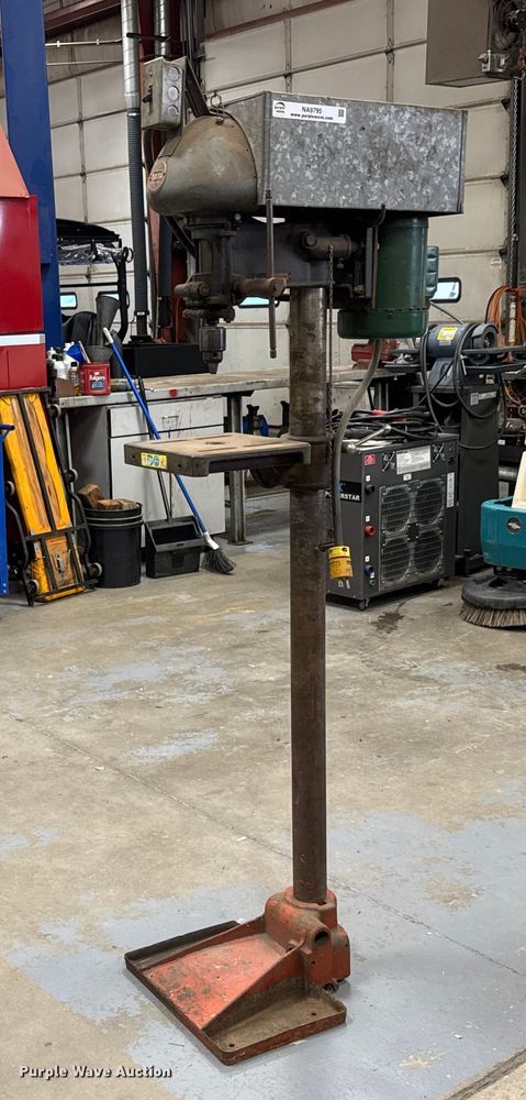 image for item NA9795 Delta Rockwell drill press