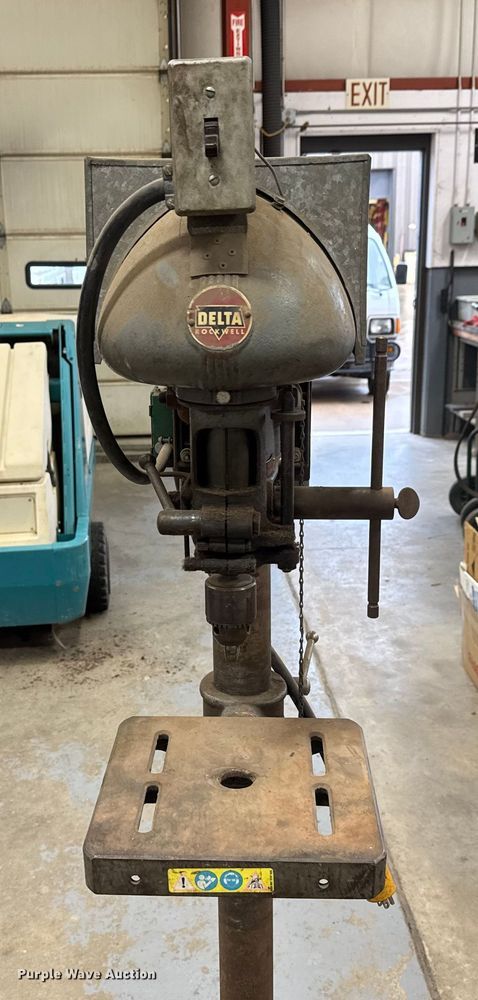 image for item NA9795 Delta Rockwell drill press