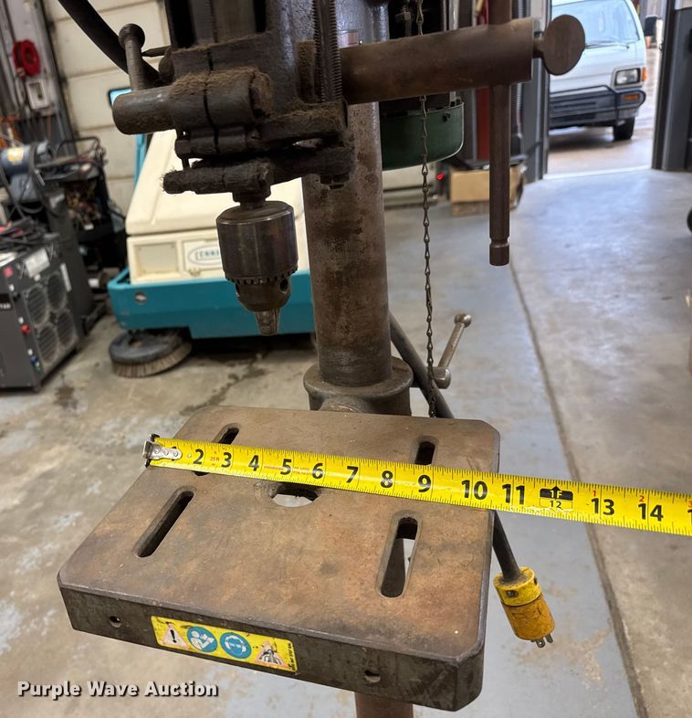 image for item NA9795 Delta Rockwell drill press