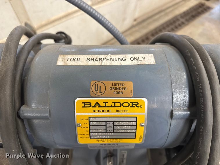 image for item NA9796 Baldor grinder