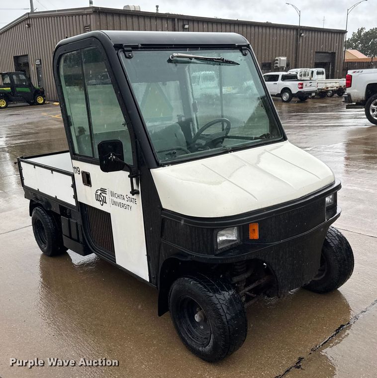 image for item NA9797 2003 Cushman Haulster 660K6 EFI MT utility vehicle