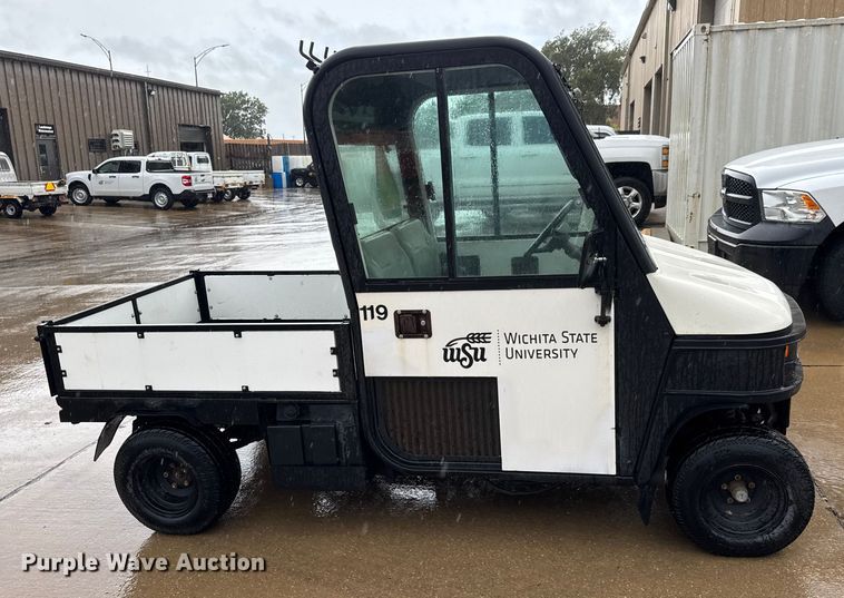 image for item NA9797 2003 Cushman Haulster 660K6 EFI MT utility vehicle