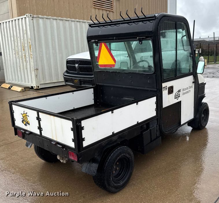 image for item NA9797 2003 Cushman Haulster 660K6 EFI MT utility vehicle