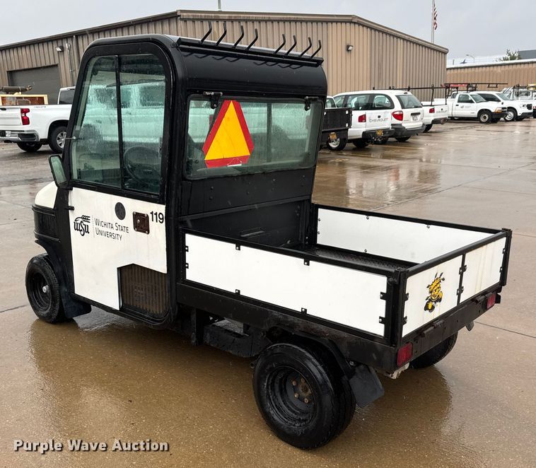 image for item NA9797 2003 Cushman Haulster 660K6 EFI MT utility vehicle