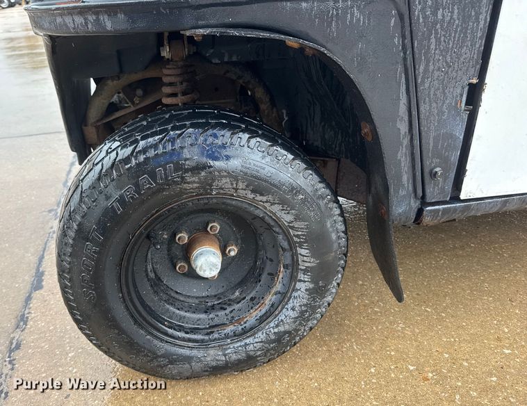 image for item NA9797 2003 Cushman Haulster 660K6 EFI MT utility vehicle