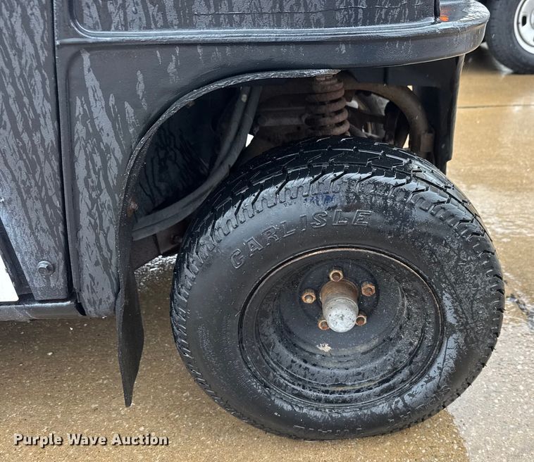 image for item NA9797 2003 Cushman Haulster 660K6 EFI MT utility vehicle