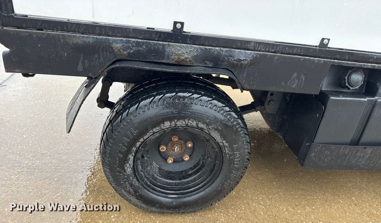 image for item NA9797 2003 Cushman Haulster 660K6 EFI MT utility vehicle