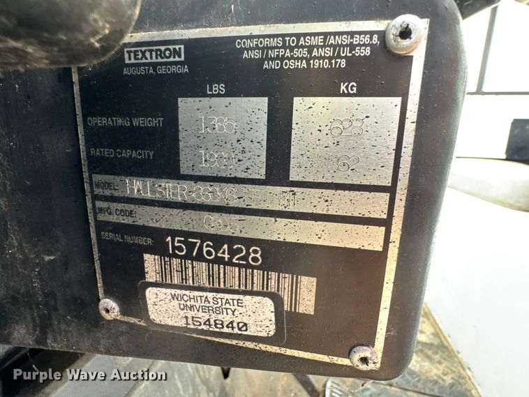 image for item NA9797 2003 Cushman Haulster 660K6 EFI MT utility vehicle