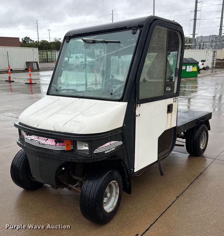 image for item NA9798 2003 Cushman Haulster 660K6 EFI MT utility vehicle