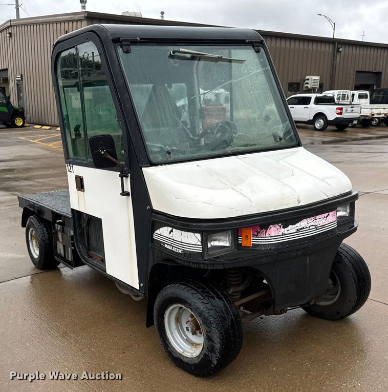 image for item NA9798 2003 Cushman Haulster 660K6 EFI MT utility vehicle