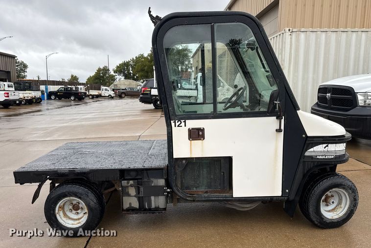 image for item NA9798 2003 Cushman Haulster 660K6 EFI MT utility vehicle