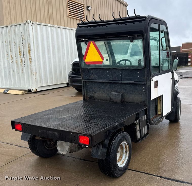 image for item NA9798 2003 Cushman Haulster 660K6 EFI MT utility vehicle