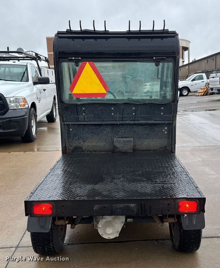 image for item NA9798 2003 Cushman Haulster 660K6 EFI MT utility vehicle