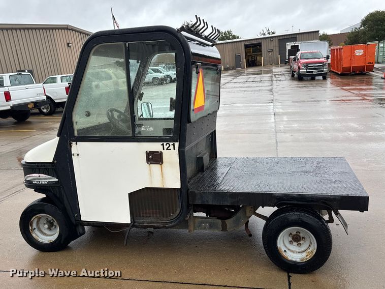 image for item NA9798 2003 Cushman Haulster 660K6 EFI MT utility vehicle