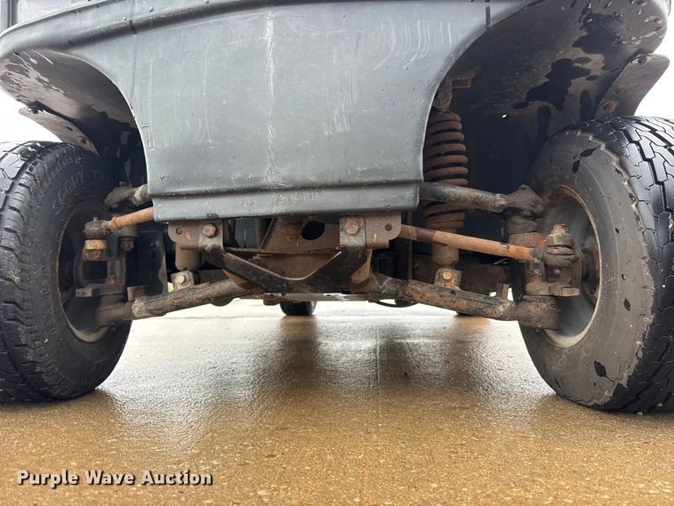 image for item NA9798 2003 Cushman Haulster 660K6 EFI MT utility vehicle