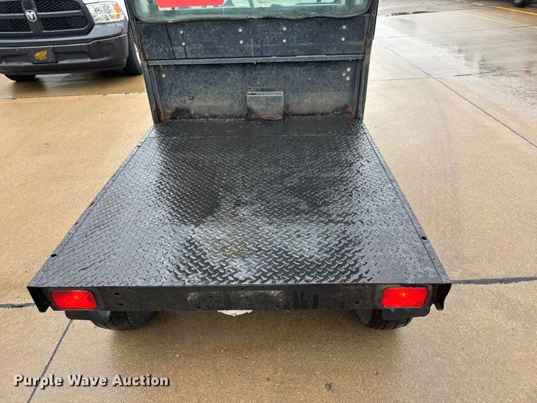 image for item NA9798 2003 Cushman Haulster 660K6 EFI MT utility vehicle