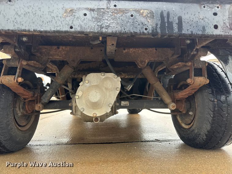 image for item NA9798 2003 Cushman Haulster 660K6 EFI MT utility vehicle