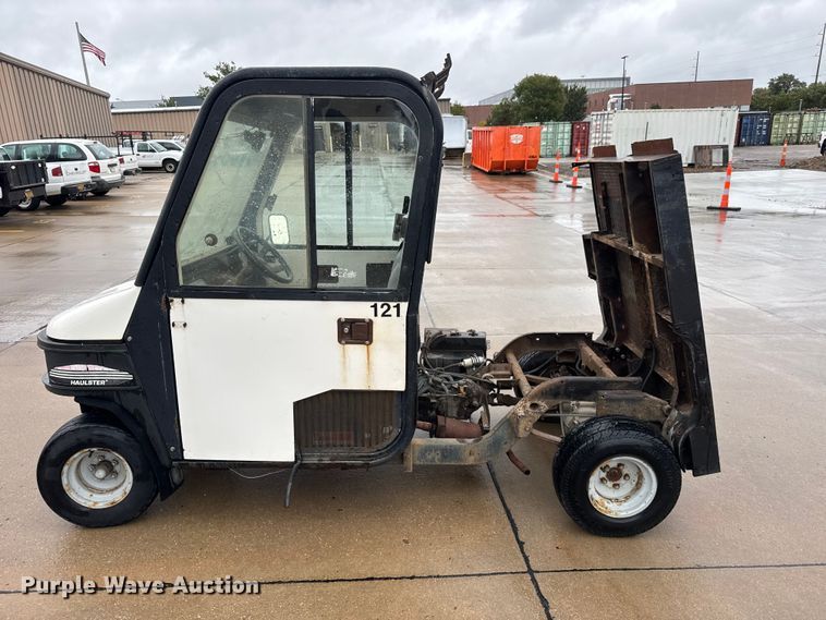 image for item NA9798 2003 Cushman Haulster 660K6 EFI MT utility vehicle