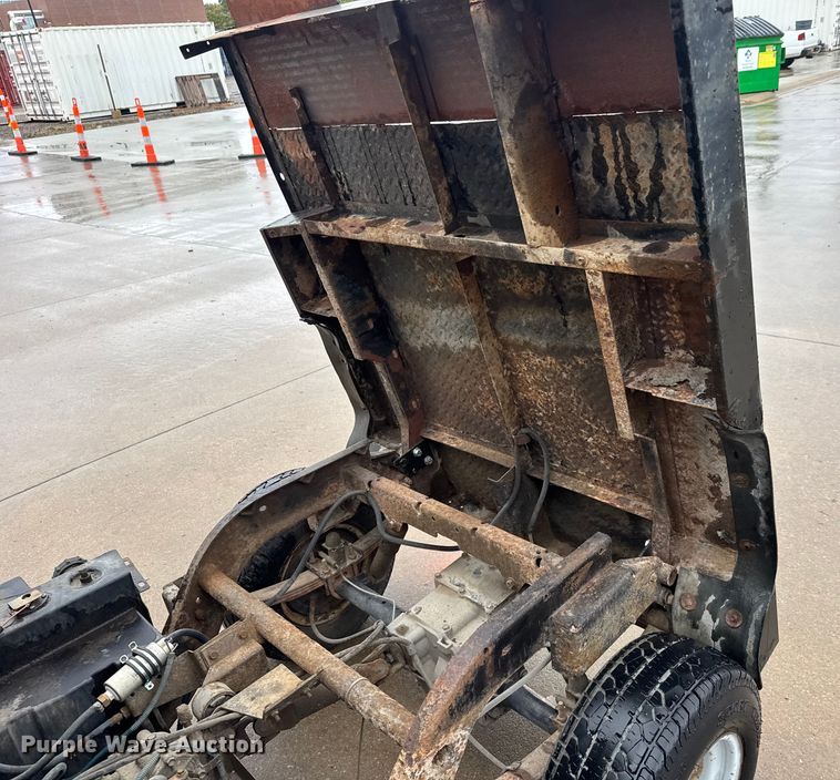 image for item NA9798 2003 Cushman Haulster 660K6 EFI MT utility vehicle