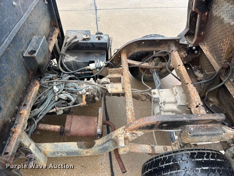 image for item NA9798 2003 Cushman Haulster 660K6 EFI MT utility vehicle