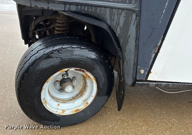 image for item NA9798 2003 Cushman Haulster 660K6 EFI MT utility vehicle