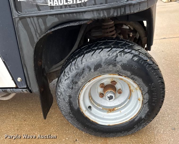 image for item NA9798 2003 Cushman Haulster 660K6 EFI MT utility vehicle