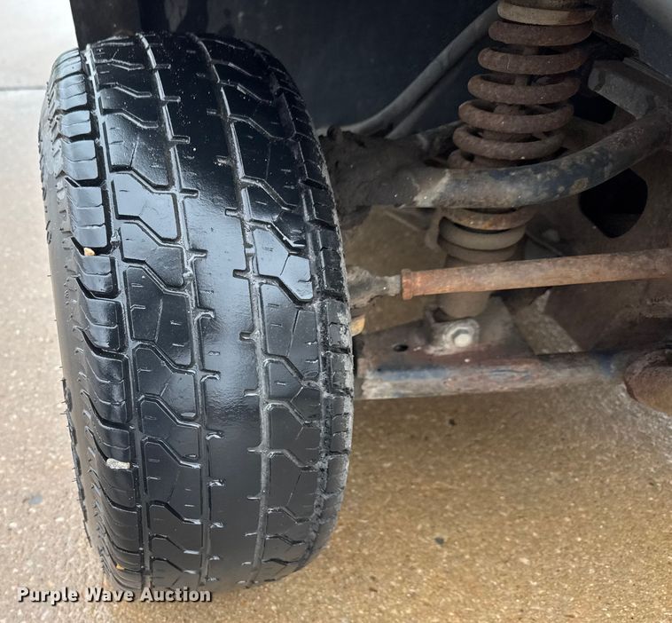 image for item NA9798 2003 Cushman Haulster 660K6 EFI MT utility vehicle