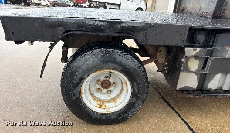 image for item NA9798 2003 Cushman Haulster 660K6 EFI MT utility vehicle