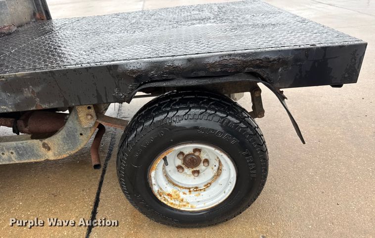 image for item NA9798 2003 Cushman Haulster 660K6 EFI MT utility vehicle